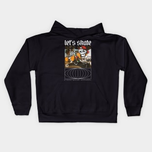 Let’s Skate Kids Hoodie